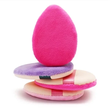 Powder Pocket Dual Sided Makeup Puff Powder Pocket Dual Sided Makeup Puff